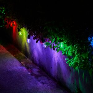 Ghirlanda luminoasa RGB cu 8 culori interschimbabile - img 9