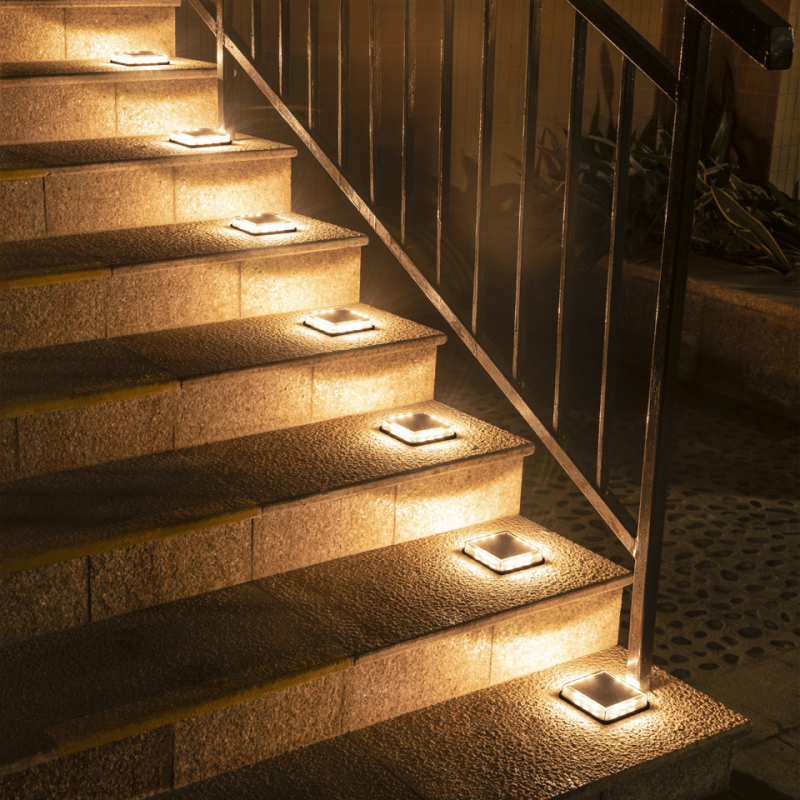 Lampa solara led de exterior, pentru sol