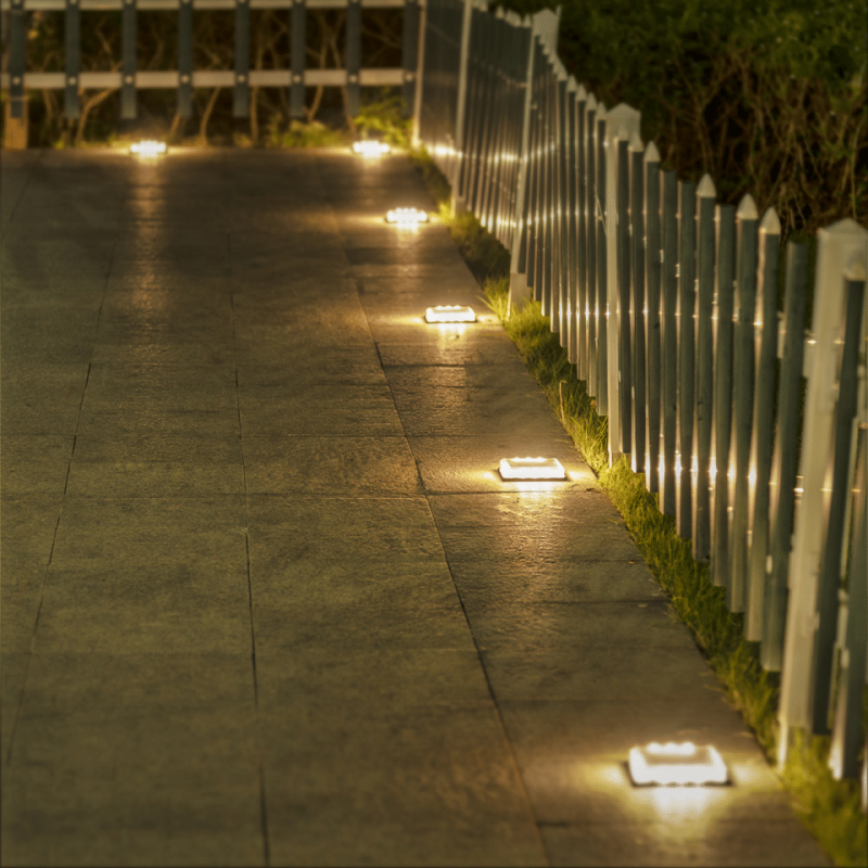 Lampa solara led de exterior, pentru sol