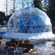 Iglu gradina / cort geodezic