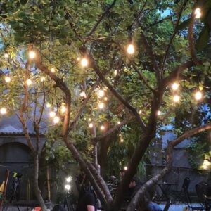 Ghirlanda luminoasa exterior, 15+1 becuri led vintage