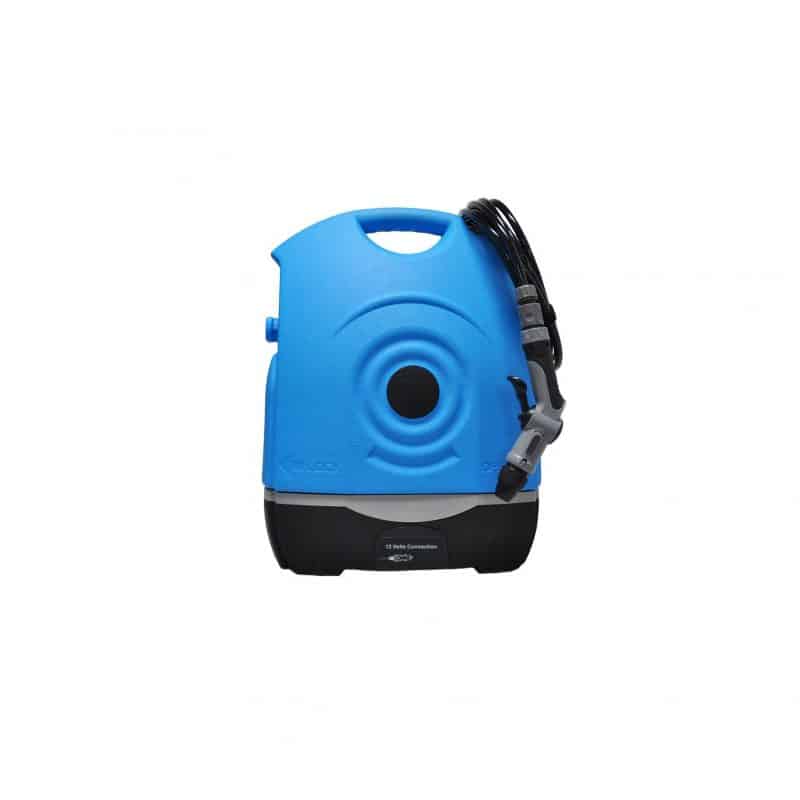 Aparat de spalat cu presiune portabil, acumulator Li-ion, 17l, 12v, 4-6 bari, accesorii incluse - Resigilat