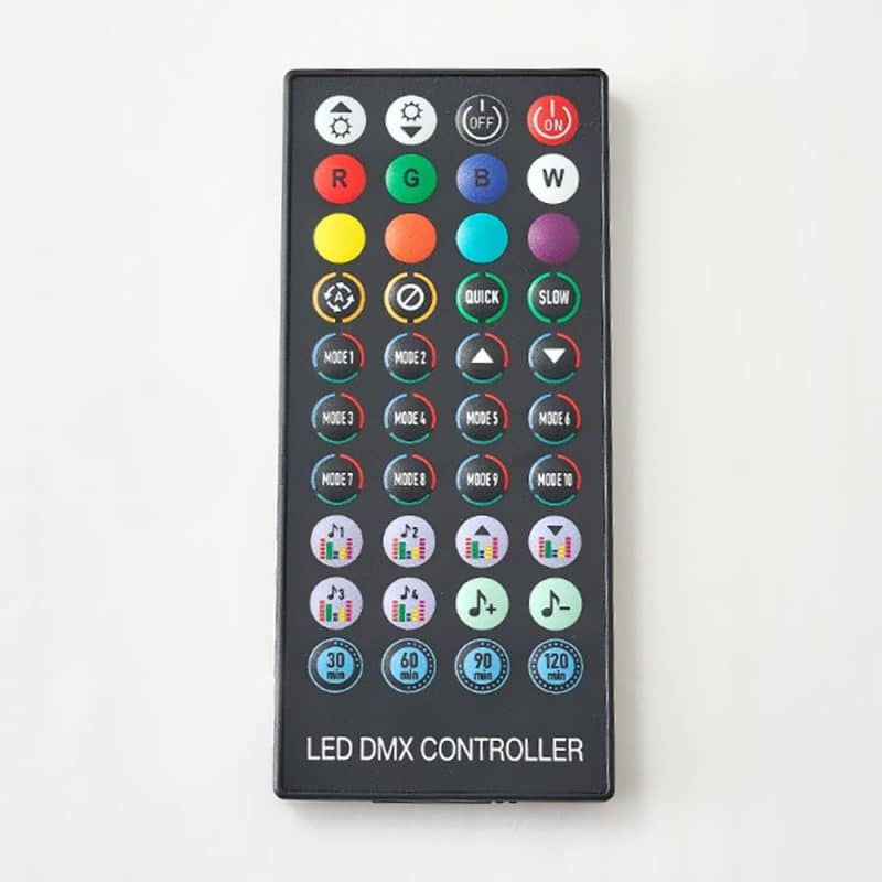 Ghirlanda luminoasa Smart RGB, 14 becuri led suspendate, 12 culori, 13.2m, 14W, IP65, telecomanda, sau control din aplicatie cu telefonul mobil - imagine 3